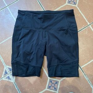 All in Motion Black Bike Shorts